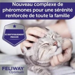 Feliway Optimum Diffuseur + Recharge 48 Ml (30 Jours) 13 Feliway Optimum Diffuseur + Recharge 48 Ml (30 Jours) -Trixie Boutique feliway optimum diffuseur recharge 48 ml 30 jours 5