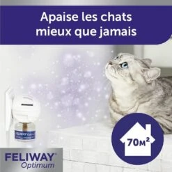 Feliway Optimum Diffuseur + Recharge 48 Ml (30 Jours) 16 Feliway Optimum Diffuseur + Recharge 48 Ml (30 Jours) -Trixie Boutique feliway optimum diffuseur recharge 48 ml 30 jours 8