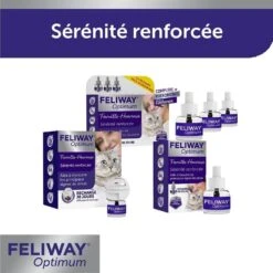 Feliway Optimum Diffuseur + Recharge 48 Ml (30 Jours) 17 Feliway Optimum Diffuseur + Recharge 48 Ml (30 Jours) -Trixie Boutique feliway optimum diffuseur recharge 48 ml 30 jours 9