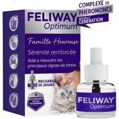 Feliway Optimum Recharge Pour Diffuseur 48 Ml