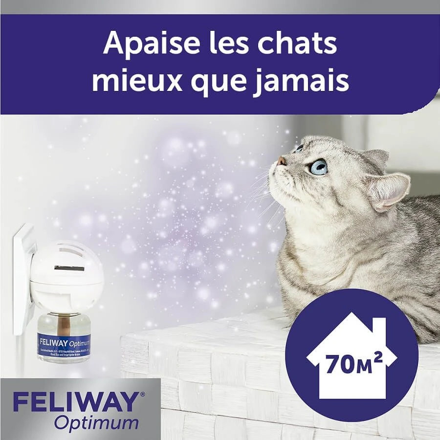 Feliway Optimum Recharge Pour Diffuseur 48 Ml 8 Feliway Optimum Recharge Pour Diffuseur 48 Ml – Image 8