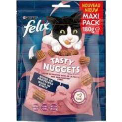 Felix Tasty Nuggets Saumon & Truite Chat 180 G