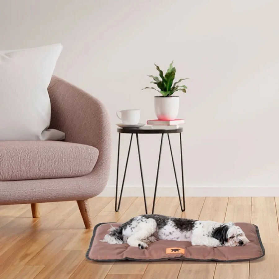 Ferplast Matelas Jolly Marron Pour Chien 65 X 48 Cm 4 Ferplast Matelas Jolly Marron Pour Chien 65 X 48 Cm â Image 4