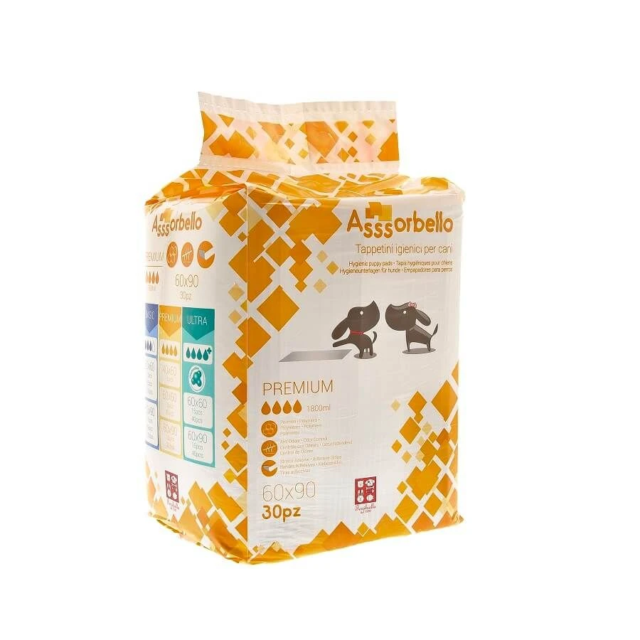 Ferribiella Tapis Hygiéniques Premium 60 X 90 Cm X30 1 Ferribiella Tapis Hygiéniques Premium 60 X 90 Cm X30