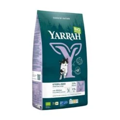 Yarrah Bio Croquettes Sans Céréales Pour Chat Stérilisé 2 Kg