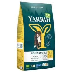 Yarrah Bio Croquettes Au Poulet Pour Chien Adulte 10 Kg