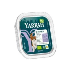 Yarrah Bio Bouchées Poulet Aloe Vera Chat 16 X 100 G