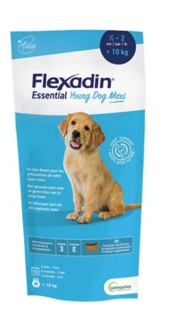 Flexadin Chiot Maxi 30 Bouchées -Trixie Boutique flexadin chiot maxi 30 bouch es