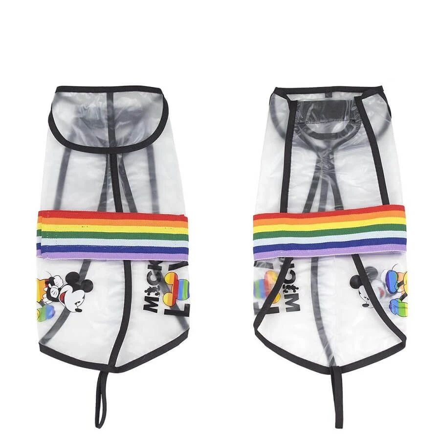For Fan Pets Imperméable Chien Disney Pride M - Destockage 1 For Fan Pets Imperméable Chien Disney Pride M - Destockage