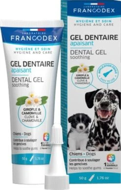 Francodex Gel Dentaire Chien 50 g