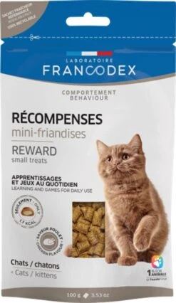 Francodex Friandises Récompense Chat 100 g