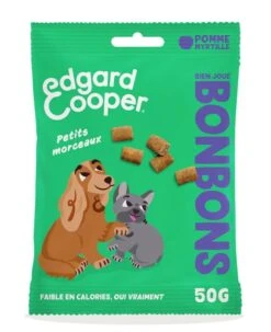 Edgard & Cooper Petits Bonbons Pomme Chien 50 G