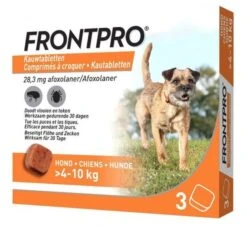 Frontpro M Chiens 4 à 10 Kg 3 Cps