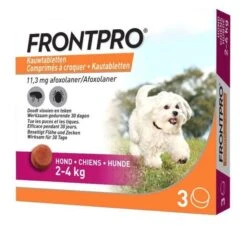 Frontpro S Chiens 2 à 4 Kg 3 Cps