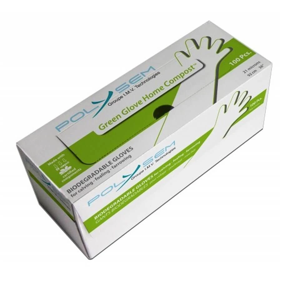 Materiel Gant Vêlage Greenglove Boite De 100 1 Materiel Gant Vêlage Greenglove Boite De 100