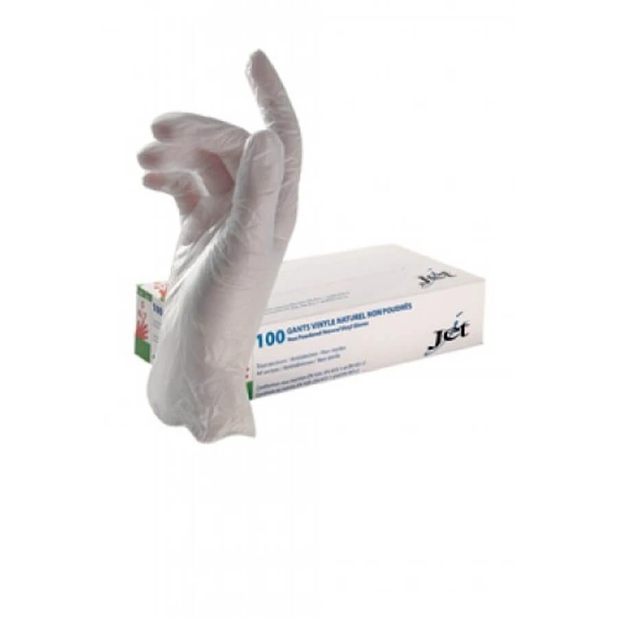 Materiel Gant D'examen Vinyle Non Poudrés T 7/8 X 100 1 Materiel Gant D'examen Vinyle Non Poudrés T 7/8 X 100