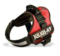 Julius K9 Harnais Power Julius-K9 Rouge T1 65 à 85 Cm