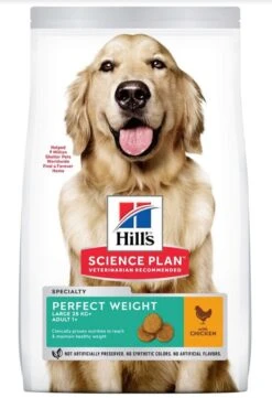 Hill's Science Plan Canine Adult Perfect Weight Large Poulet 12 Kg