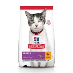 Hill's Science Plan Feline Senior 11+ Poulet 7 Kg