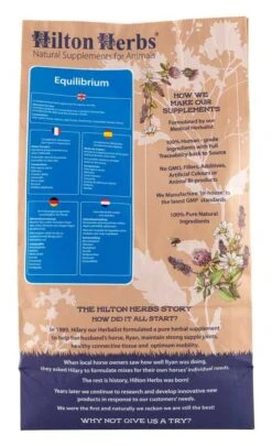 Hilton Herbs Equilibrium Chaleurs Juments 1 Kg -Trixie Boutique hilton herbs equilibrium chaleurs juments 1 kg2