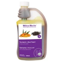 Hilton Herbs Curcuma + Poivre Noir 500 Ml