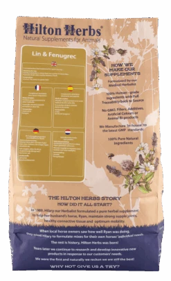 Hilton Herbs Lin & Fenugrec Cheval 3 Kg -Trixie Boutique hilton herbs lin fenugrec la compagnie des animaux 2