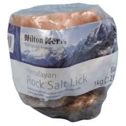 Hilton Herbs Pierre à Sel De L'Himalaya Rose 1 Kg