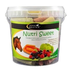 Horse Master Nutri Sweet Friandise 3 Saveurs 1 Kg -Trixie Boutique horse master nutri sweet friandise triples saveurs cheval 1kg la compagnie des animaux 1