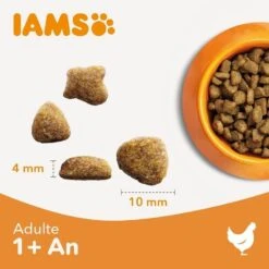 IAMS Vitality Croquettes Chat Adulte Poulet 1.5 Kg -Trixie Boutique iams vitality croquettes chat adulte poulet 2