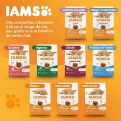 IAMS Vitality Croquettes Chat Adulte Poulet 1.5 Kg -Trixie Boutique iams vitality croquettes chat adulte poulet 6