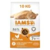 IAMS Vitality Croquettes Chat Senior Poulet 10 Kg