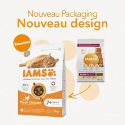 Trixie Boutique -Trixie Boutique iams vitality croquettes chat senior poulet 1 1