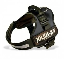 Julius K9 Harnais Power Julius-K9 Noir T2 71 à 96 Cm -Trixie Boutique julius noir 1