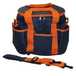 Kerbl Sac De Rangement Bleu Marine Et Orange