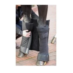 Kerbl Sous-bande Cheval Noir 65 X 52 Cm -Trixie Boutique kerbl masque anti mouches cob 4