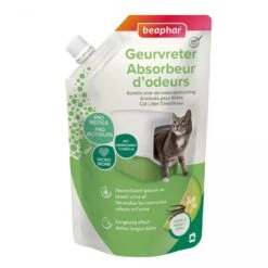 Beaphar Granulés Absorbeurs D'odeurs Pour Litière Vanille & Melon 400 G