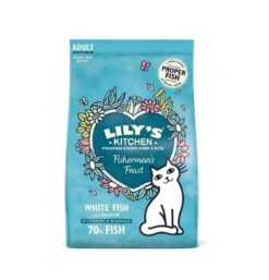 Lily's Kitchen Sans Céréales Poisson Pour Chat 2 Kg
