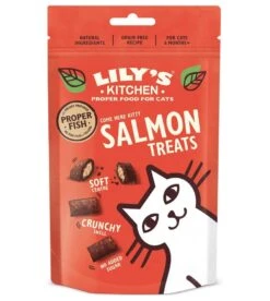 Lily's Kitchen Friandises Sans Céréales Saumon Chat 60 G