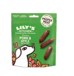 Lily's Kitchen Saucisses Au Porc Et Aux Pommes Chien 70 G