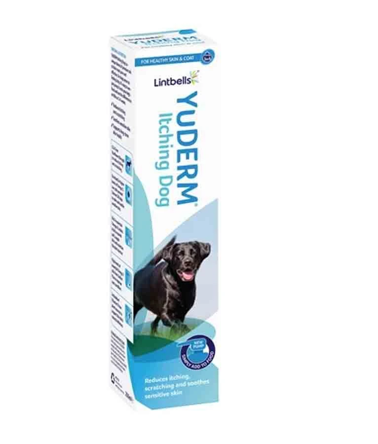 Lintbells YuDERM Anti-démangeaisons Pour Chien 250 Ml 2 Lintbells YuDERM Anti-démangeaisons Pour Chien 250 Ml – Image 2