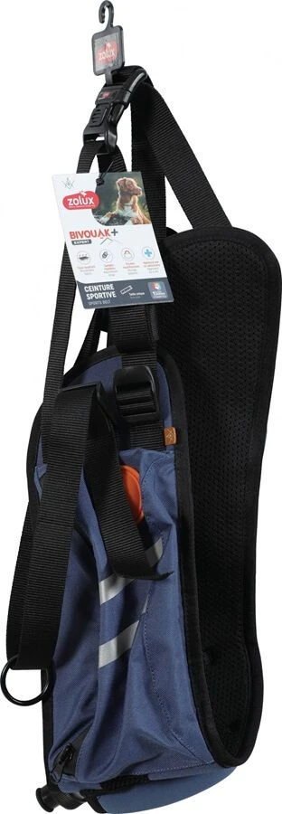 Zolux Ceinture Sportive Bivouak Bleu 2 Zolux Ceinture Sportive Bivouak Bleu – Image 2