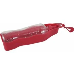Zolux Gourde Pliable Bivouak Rouge 450 Ml