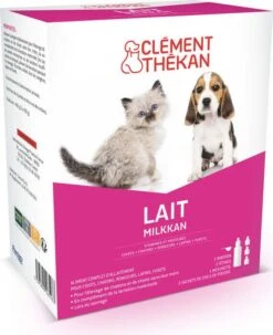 Clément Thékan Milkkan Lait Maternisé Chiot Chaton 400 G