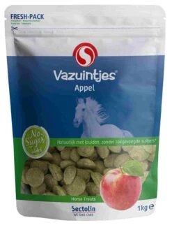 Sectolin Friandises à La Pomme Cheval 1 Kg