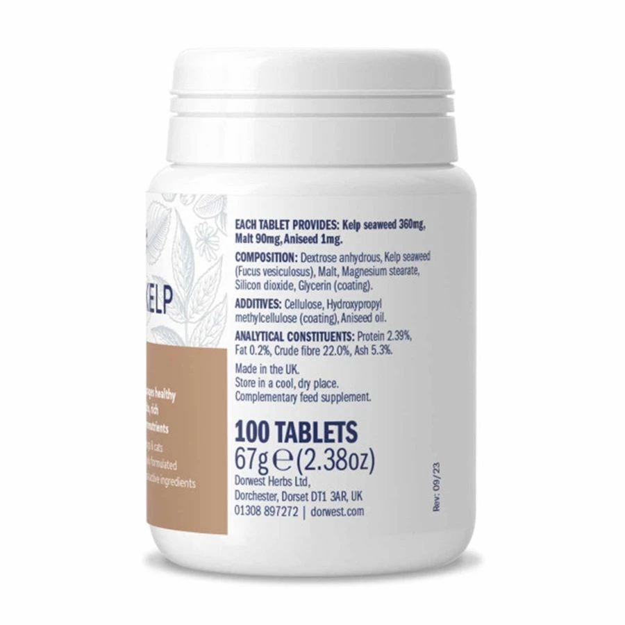 Dorwest Varech Et Malt 100 Cps 2 Dorwest Varech Et Malt 100 Cps – Image 2