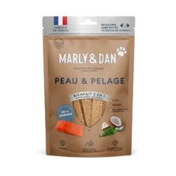 Marly & Dan Barres à Mâcher Peau Et Pelage Chien 80 G