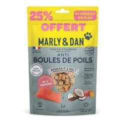Marly & Dan Friandises Anti Boules De Poils Chat 40 G + 25% Offert