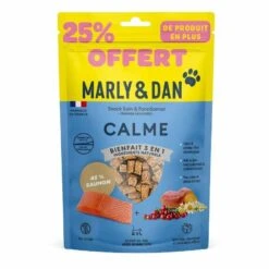 Marly & Dan Friandises Calme Chat 40 G + 25% Offert