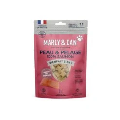 Marly & Dan Freeze Dried Peau Et Pelage Chat 40 G