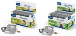 Milpro 2,5mg/25mg Chiot & Petit Chien 0,5 à 5 Kg 2 Cps